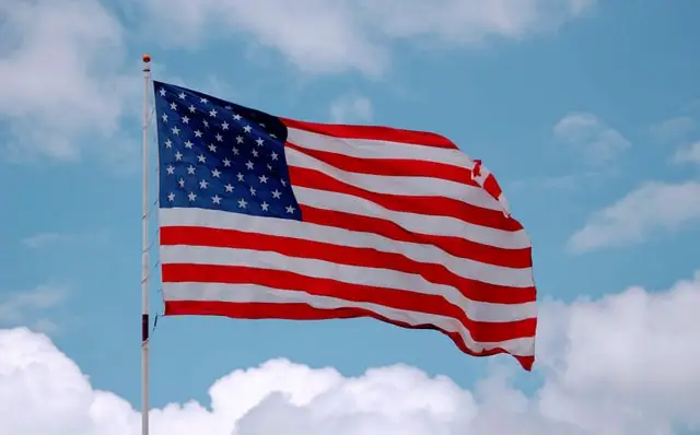 home american flag
